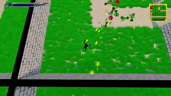 Скриншот из Cyber Dungeon: Excalibur