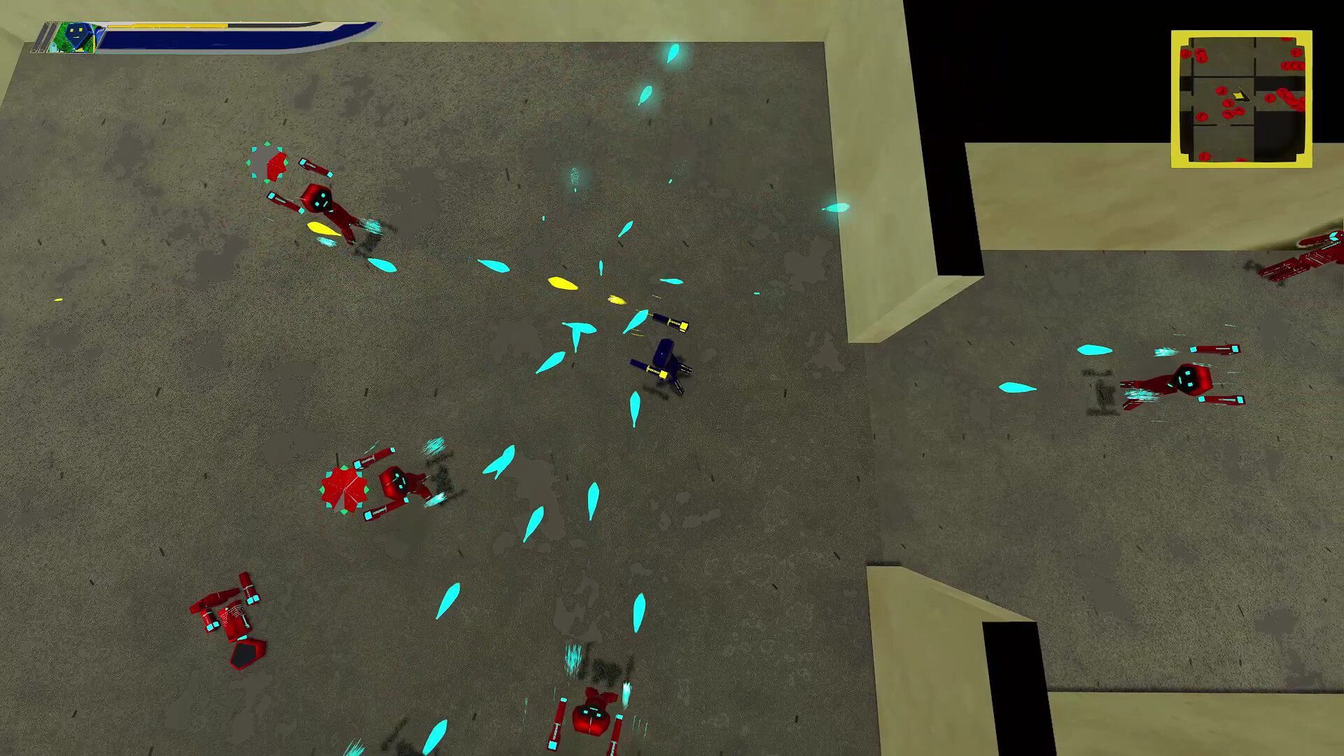 Cyber Dungeon: Excalibur screenshot 2