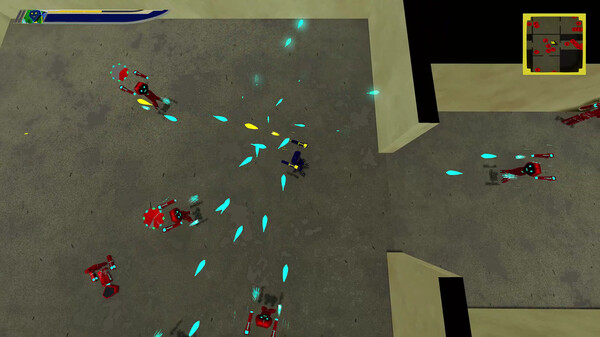 Скриншот из Cyber Dungeon: Excalibur