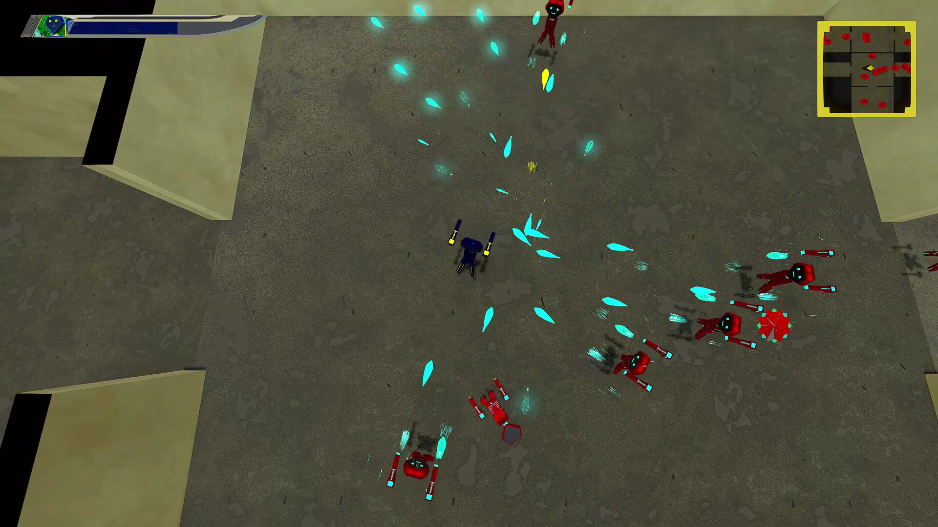 Cyber Dungeon: Excalibur screenshot 3