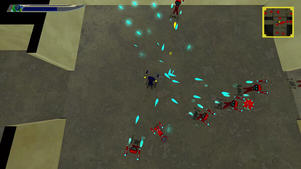 Скриншот из Cyber Dungeon: Excalibur