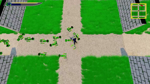 Скриншот из Cyber Dungeon: Excalibur