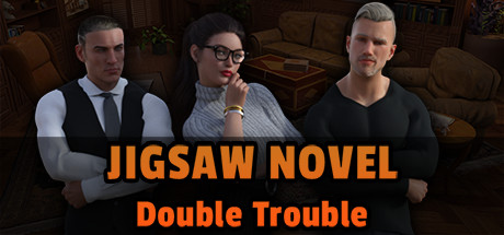 Jigsaw Novel - Double Trouble header image