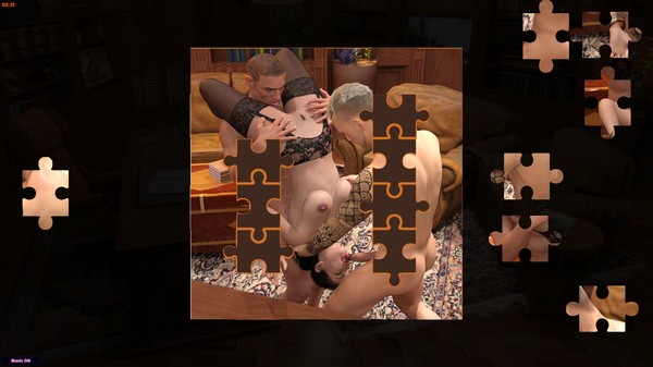 Скриншот из Jigsaw Novel - Double Trouble