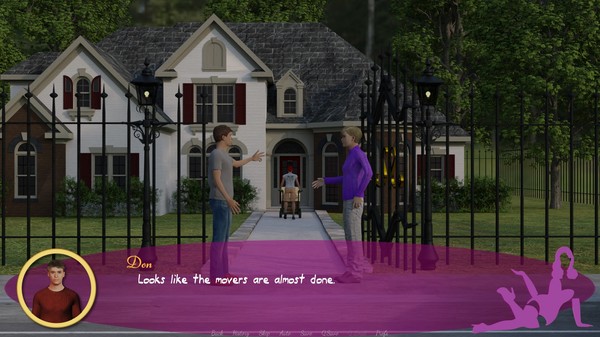 En•Fem•E No. 9:  Reborn game for Linux 1