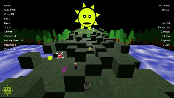 BURNER game for Linux 1