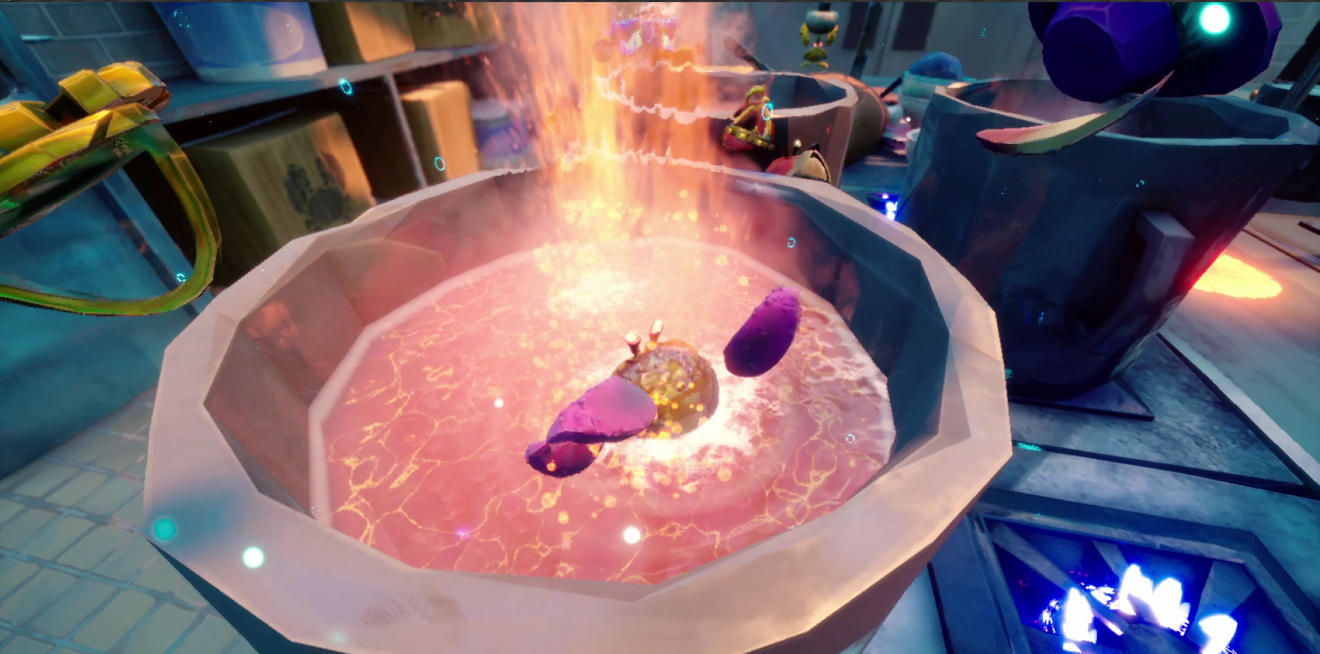 Crabs: Chef's Story #8