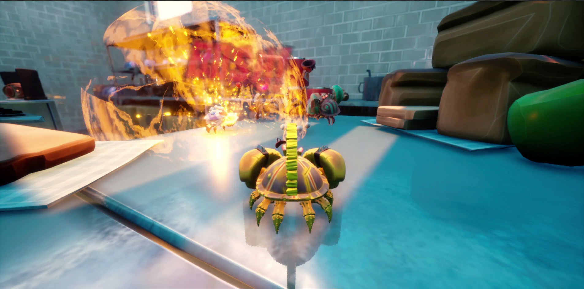 Crabs: Chef's Story #4