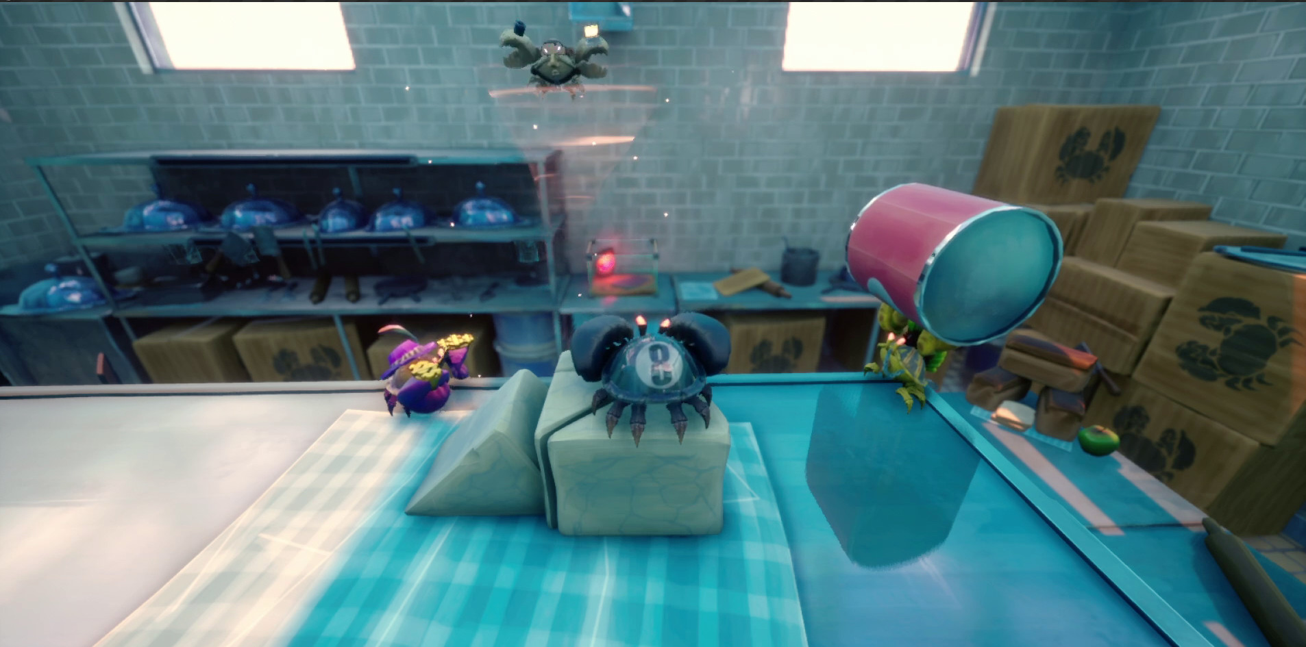 Crabs: Chef's Story #9