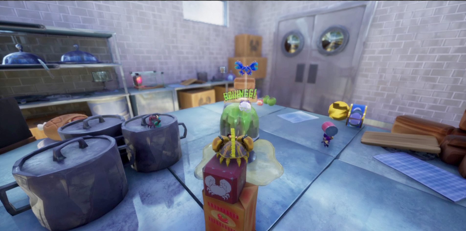 Crabs: Chef's Story #12