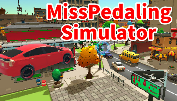 MissPedaling Simulator no Steam