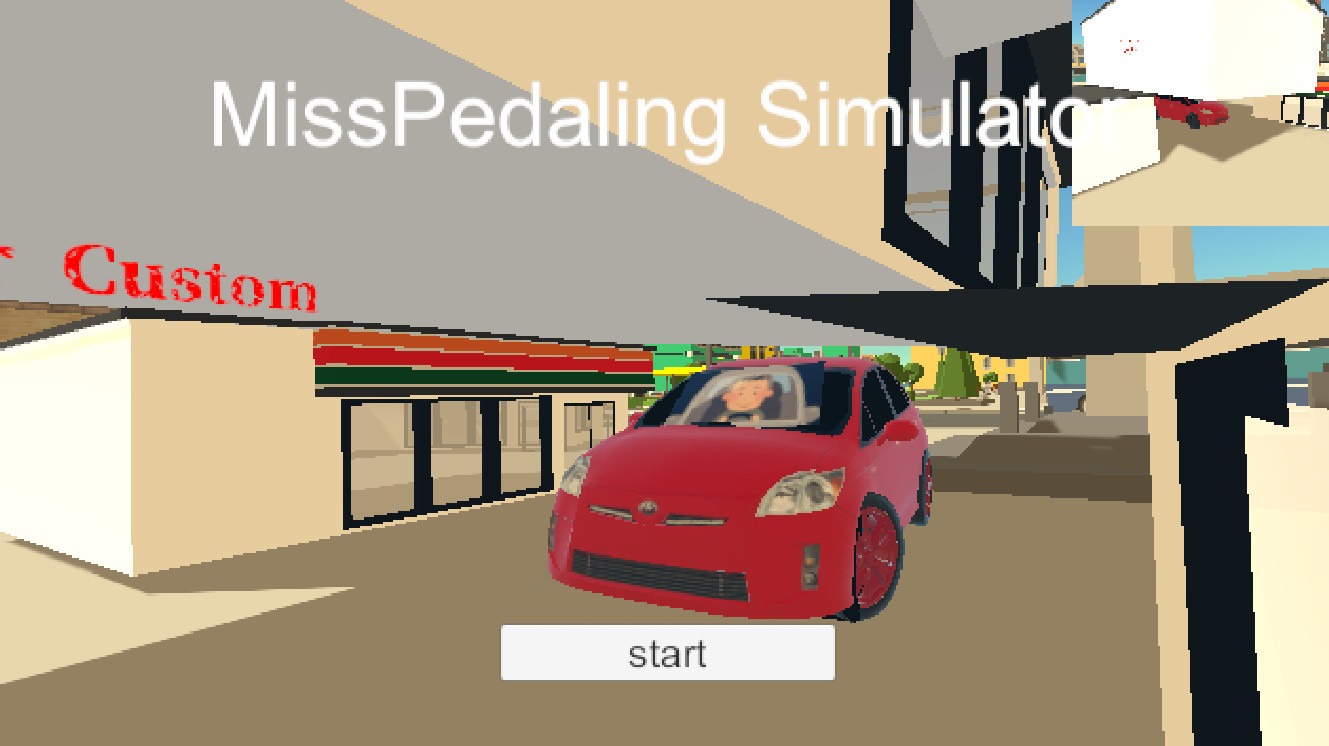 MissPedaling Simulator no Steam