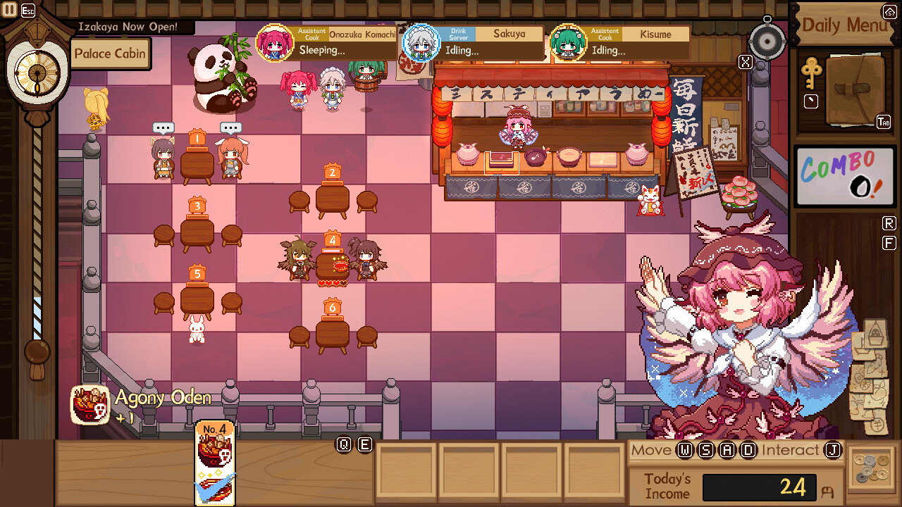 Touhou Mystia's Izakaya DLC2 Pack - Former Hell & Chireiden screenshot screenshot 9