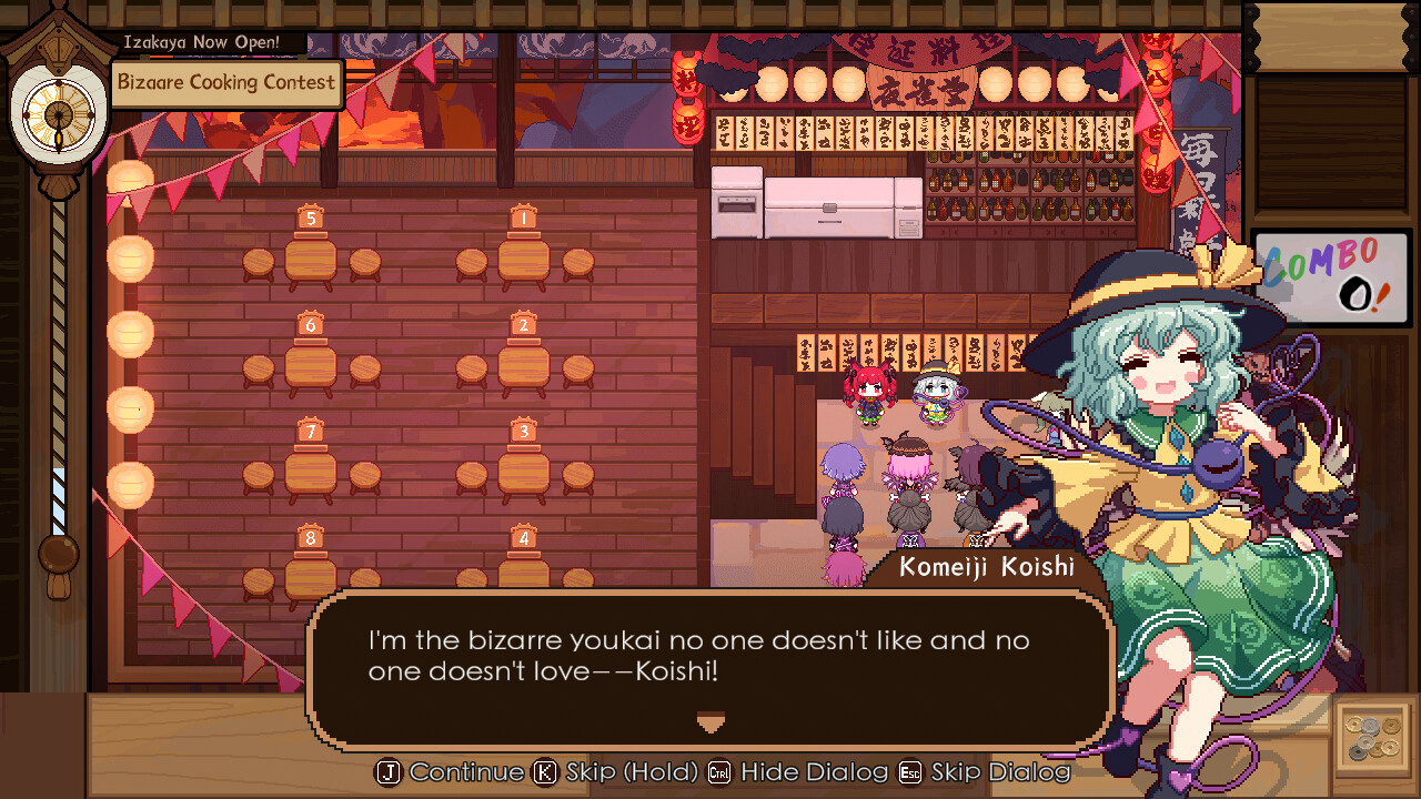 Touhou Mystia's Izakaya DLC2 Pack - Former Hell & Chireiden screenshot screenshot 15