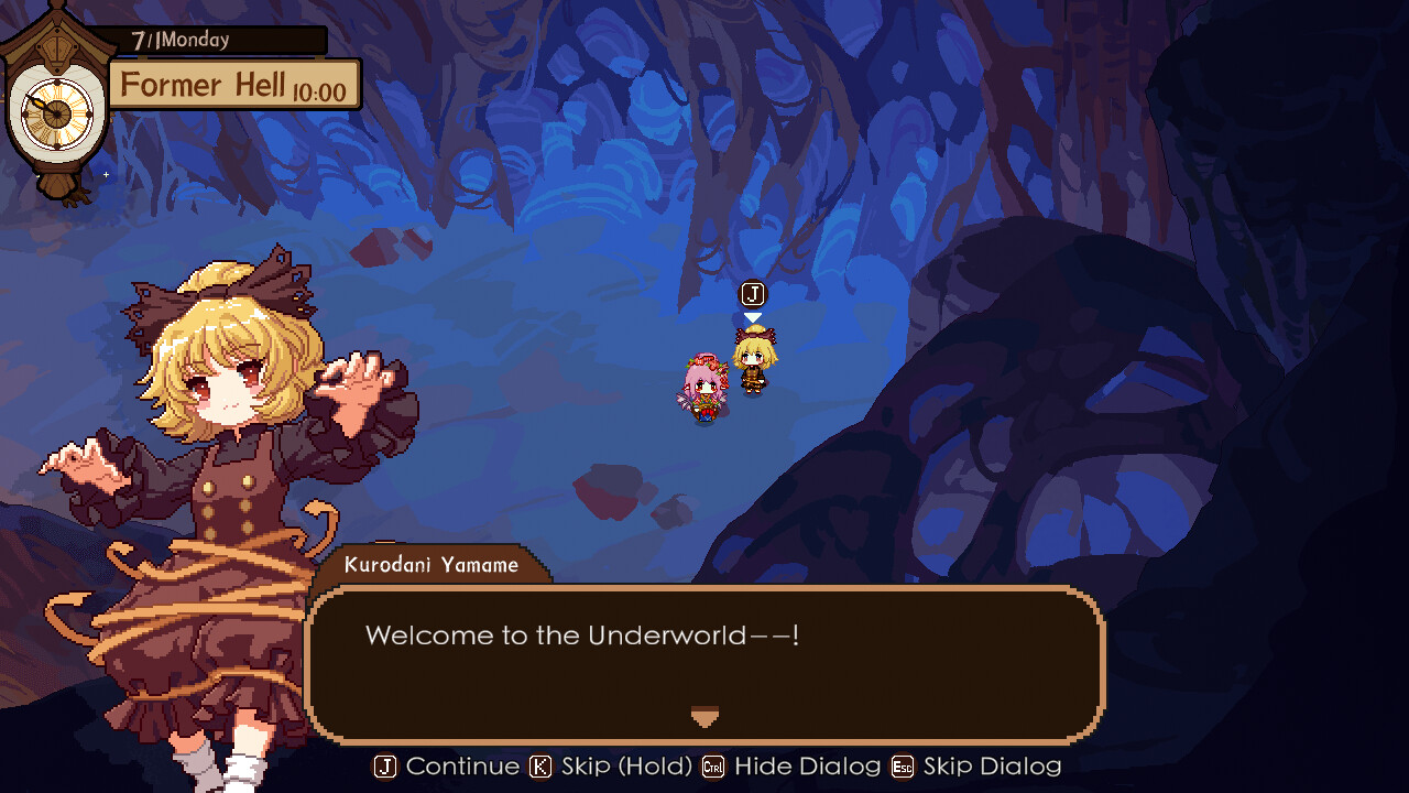 Touhou Mystia's Izakaya DLC2 Pack - Former Hell & Chireiden screenshot screenshot 1