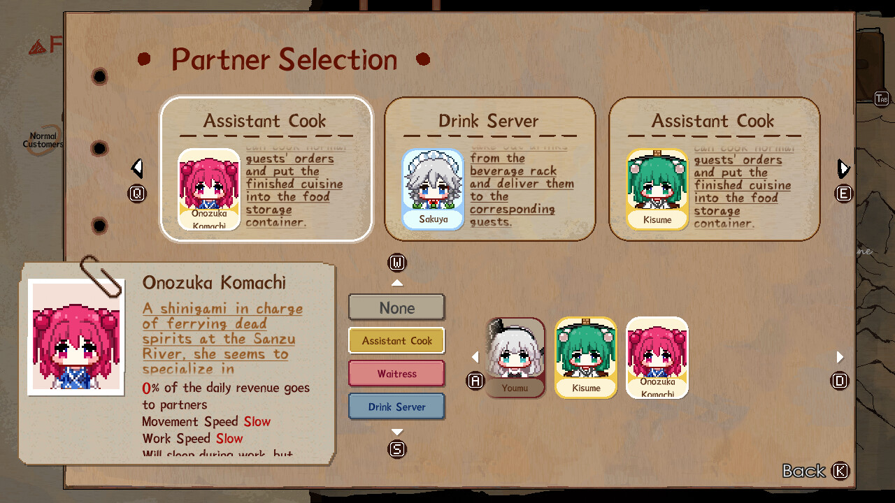 Touhou Mystia's Izakaya DLC2 Pack - Former Hell & Chireiden screenshot screenshot 19