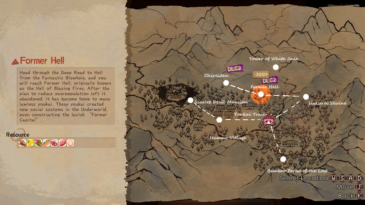 Touhou Mystia's Izakaya DLC2 Pack - Former Hell & Chireiden screenshot screenshot 18