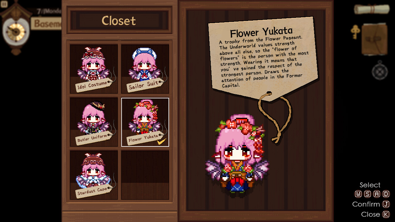 Touhou Mystia's Izakaya DLC2 Pack - Former Hell & Chireiden screenshot screenshot 23