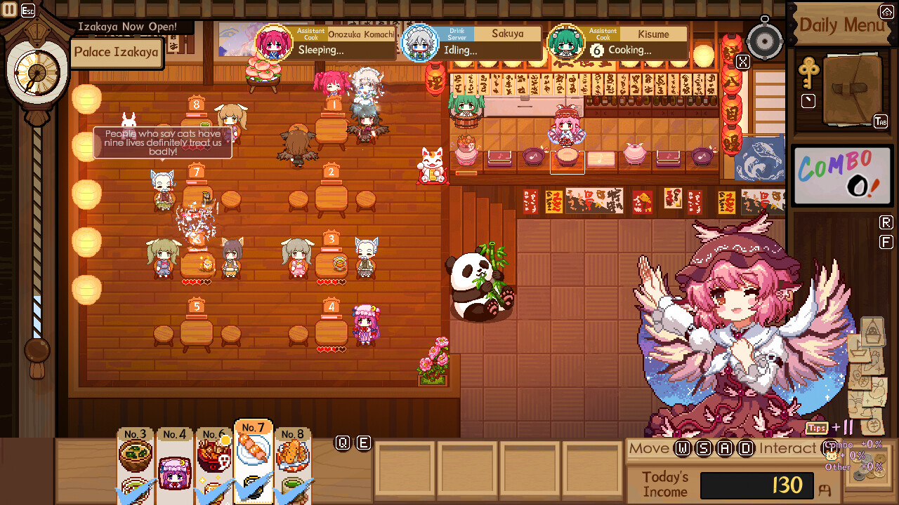 Touhou Mystia's Izakaya DLC2 Pack - Former Hell & Chireiden screenshot screenshot 10