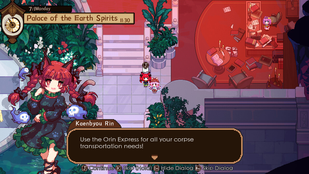 Touhou Mystia's Izakaya DLC2 Pack - Former Hell & Chireiden screenshot screenshot 5