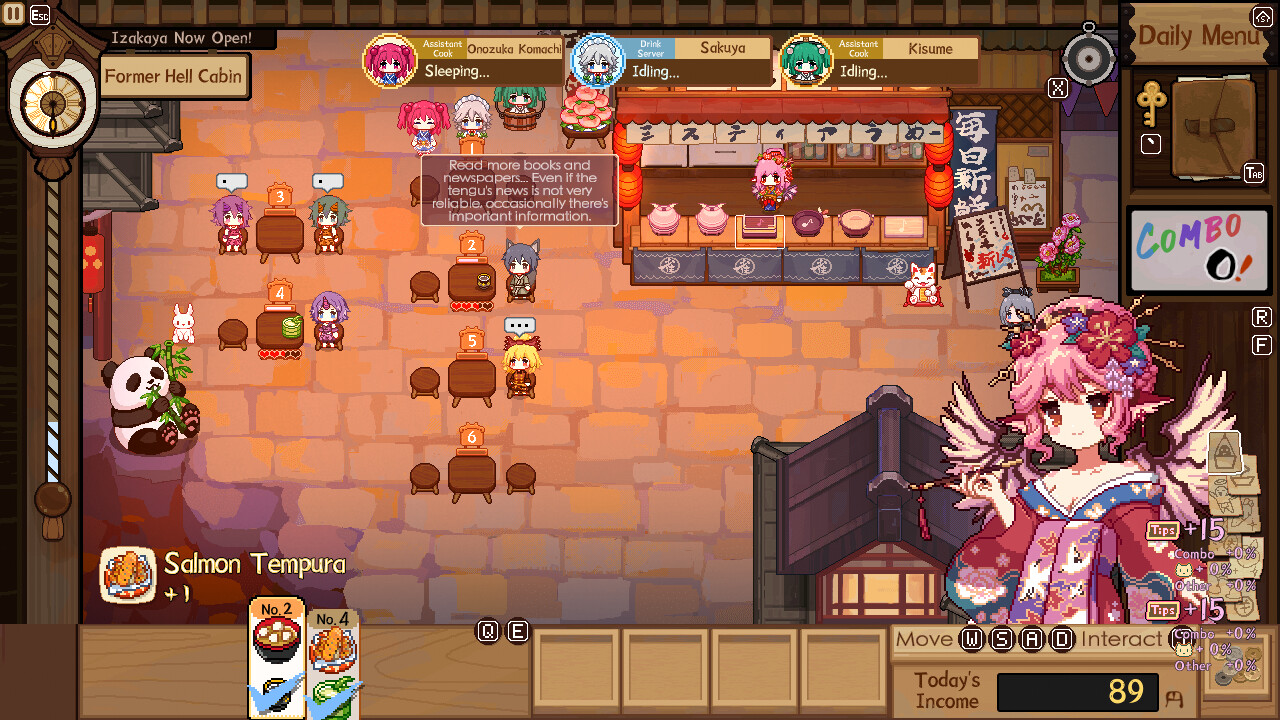 Touhou Mystia's Izakaya DLC2 Pack - Former Hell & Chireiden screenshot screenshot 7