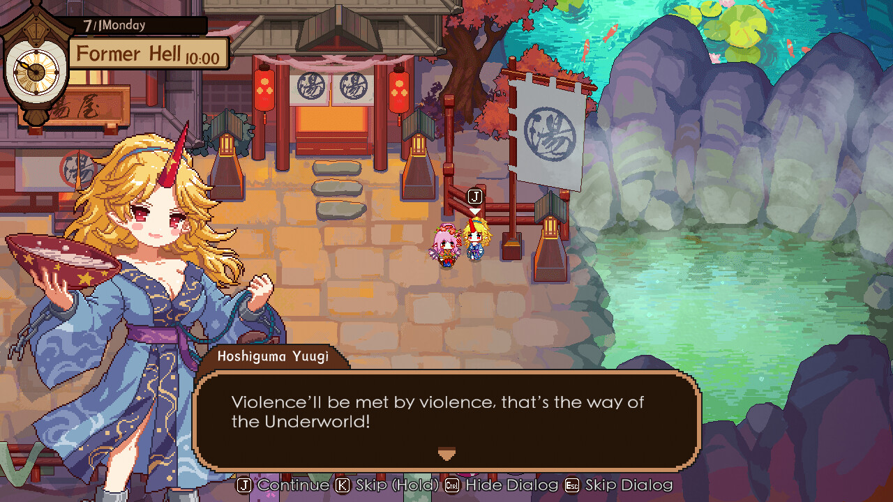 Touhou Mystia's Izakaya DLC2 Pack - Former Hell & Chireiden screenshot screenshot 3