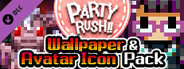PARTY RUSH!! - Wallpaper & Avatar Icon Pack