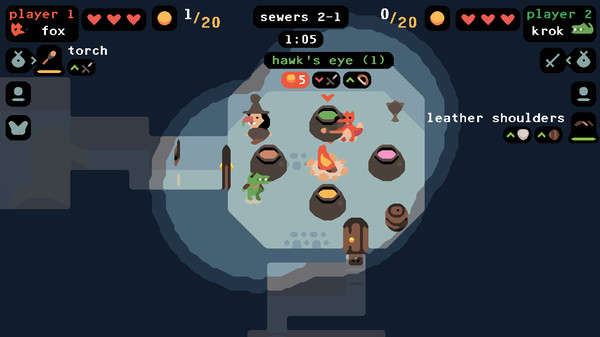 Скриншот из TEMPLE of RUBBO Скриншот из TEMPLE of RUBBO