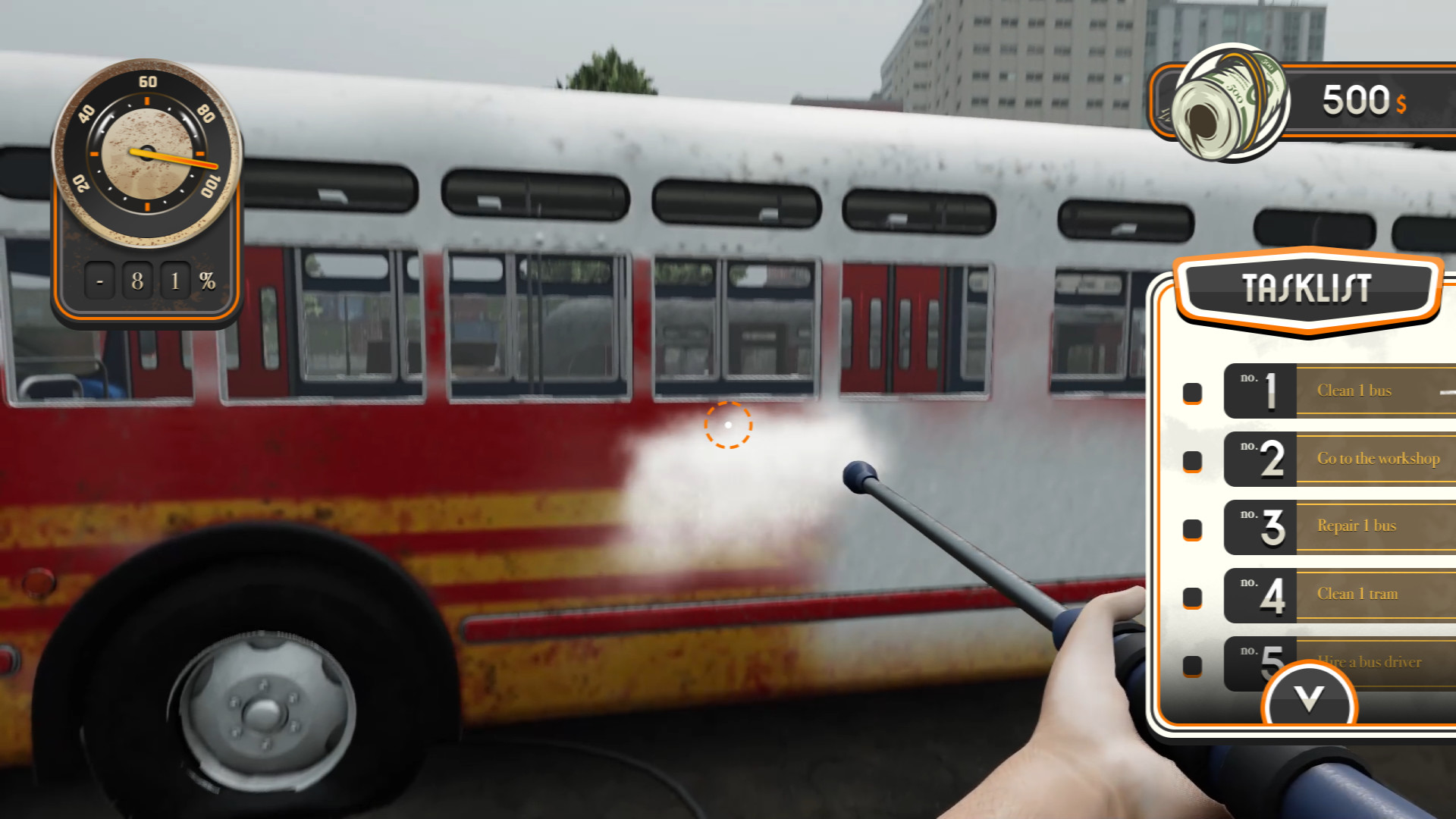 City Bus Manager, PC Mac Steam Game