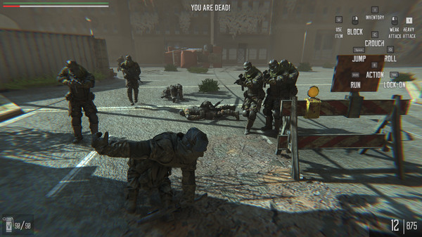 Скриншот из Terror Shooter Apocalypse