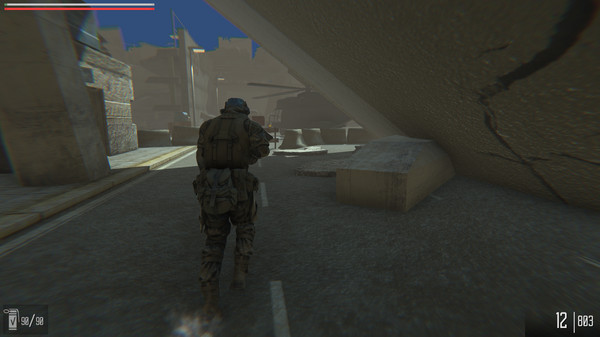 Скриншот из Terror Shooter Apocalypse