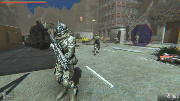 Скриншот из Terror Shooter Apocalypse