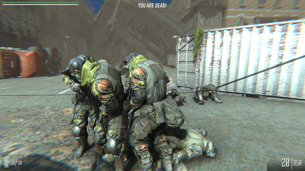 Скриншот из Terror Shooter Apocalypse