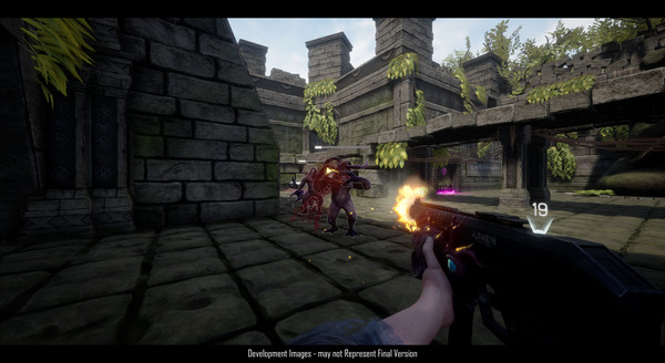 Descentium game for Linux 1