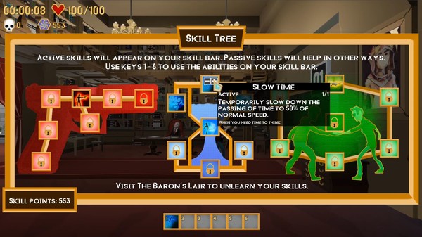 Скриншот из Finity