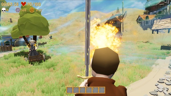 Скриншот из Finity