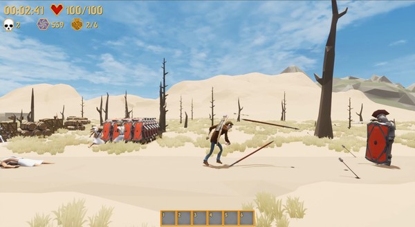 Скриншот из Finity