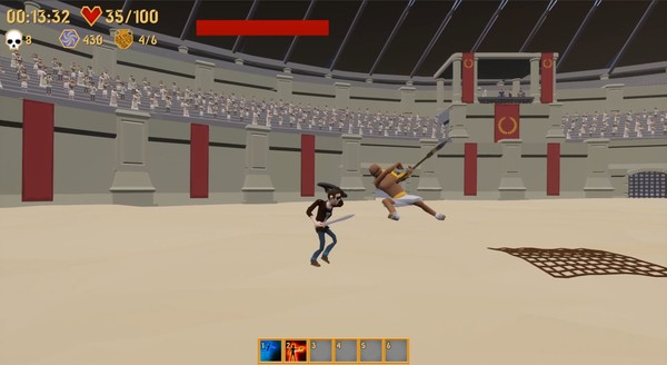 Скриншот из Finity