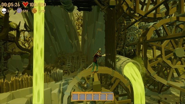 Скриншот из Finity