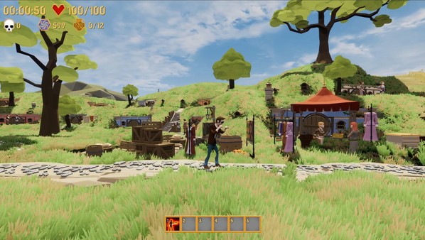 Скриншот из Finity