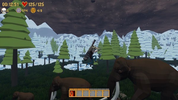 Скриншот из Finity