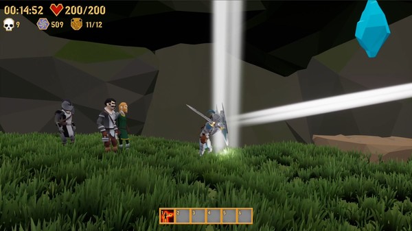 Скриншот из Finity