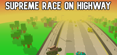 Supreme Race on Highway Cover Image