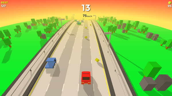 Скриншот из Supreme Race on Highway