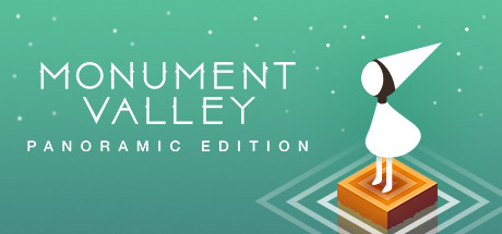 Steam header art for Monument Valley