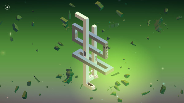 Скриншот из Monument Valley
