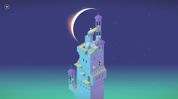 Скриншот из Monument Valley