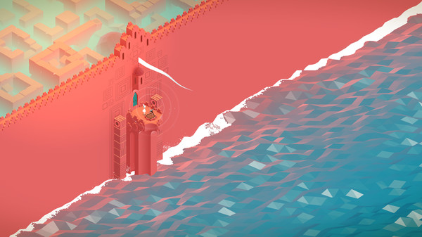 Скриншот из Monument Valley