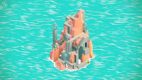 Скриншот из Monument Valley