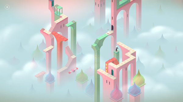 Скриншот из Monument Valley